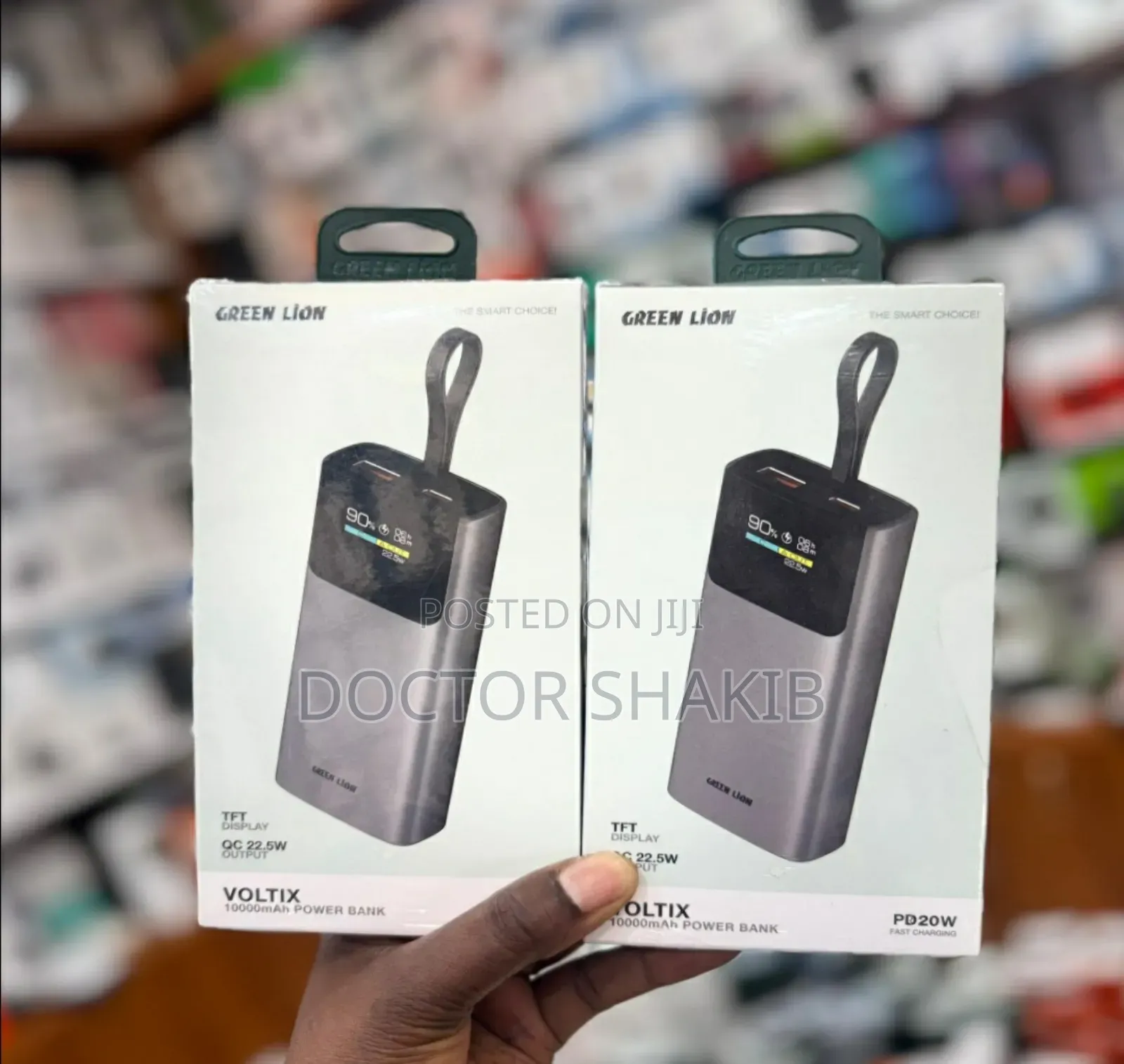 High Performance Green Lion Voltix 10.000mah