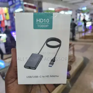 Usb/Usb-C to Hdmi Video Adapter