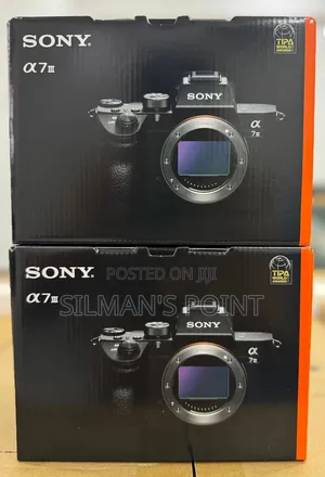 Fresh Release Sony Alpha 7 Iii Body