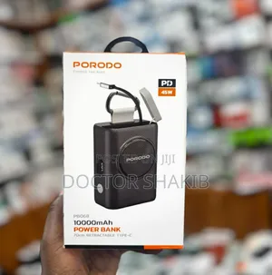 Brand New Porodo 10,000mah 45w Pb068