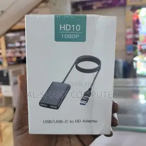 Usb/Usb-C to Hdmi Video Adapter