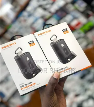 High Quality Porodo 15000mah 65w Pb069