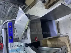 16l Electric Commercial Deep Fryer With Drainage Tap Storage Bin