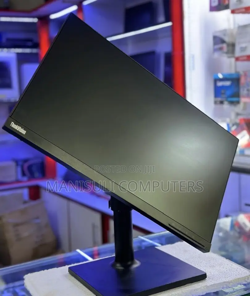 Guarantee 12 Months Lenovo 22 Inch Screen Ips Vga Hdmi Dp Div Display