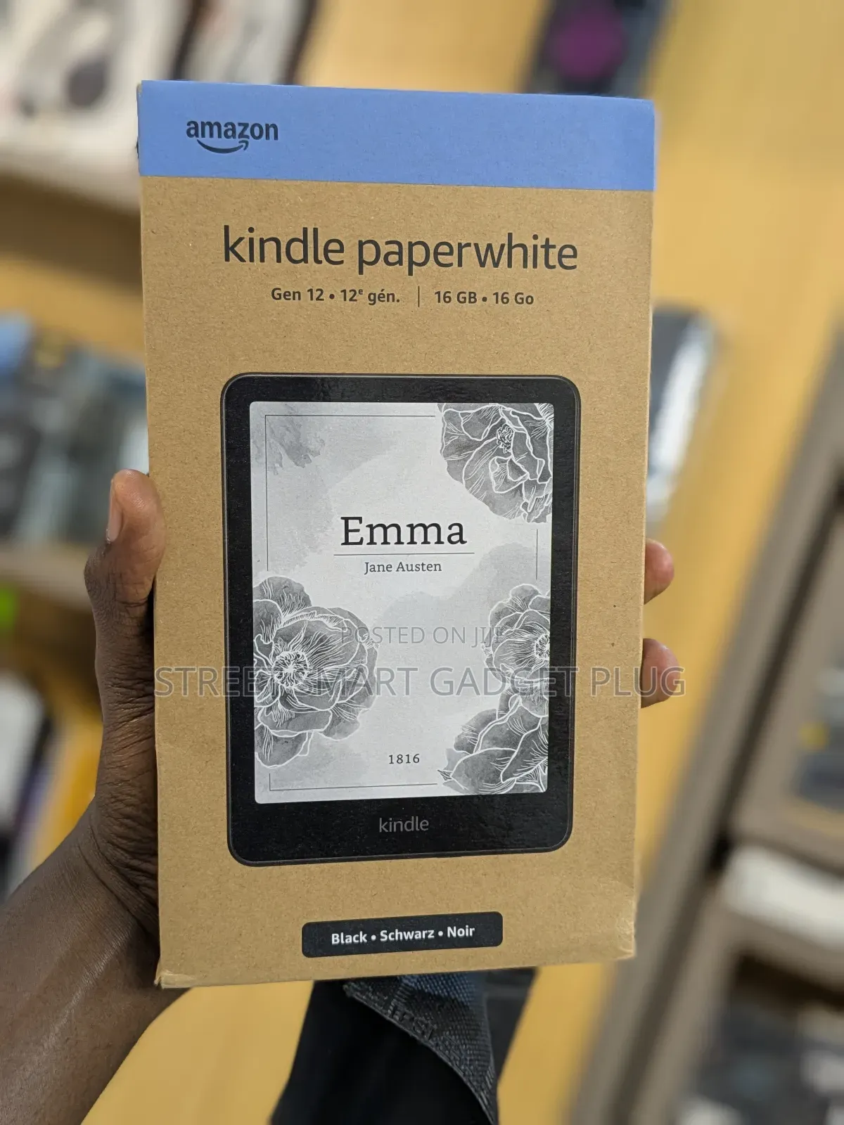 Kindle Paperwhite Gen 12 (16gb Storage)