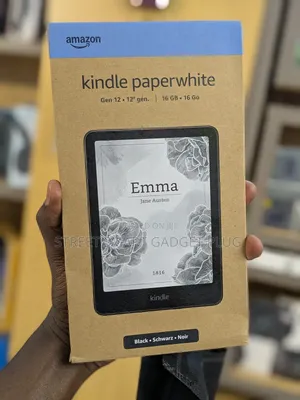 Kindle Paperwhite Gen 12 (16gb Storage)