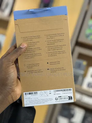 Kindle Paperwhite Gen 12 (16gb Storage)