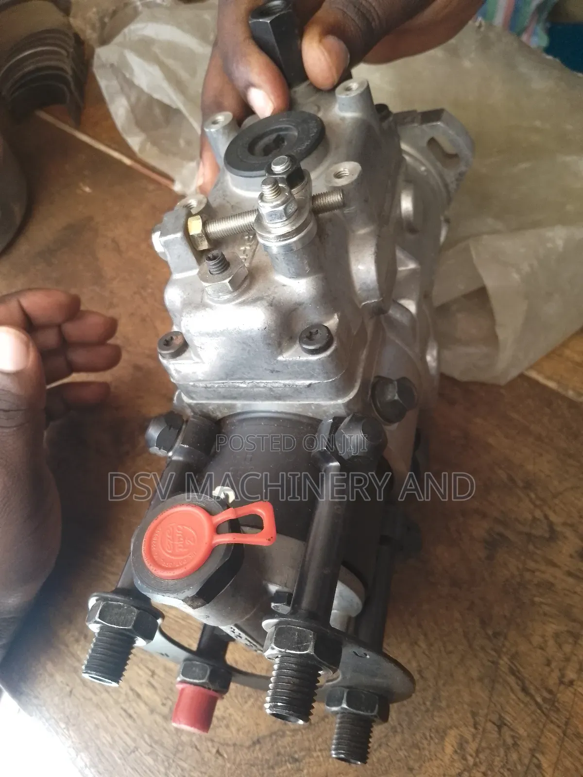 Original Perkins Injector Pump 4 Cylinders Spare