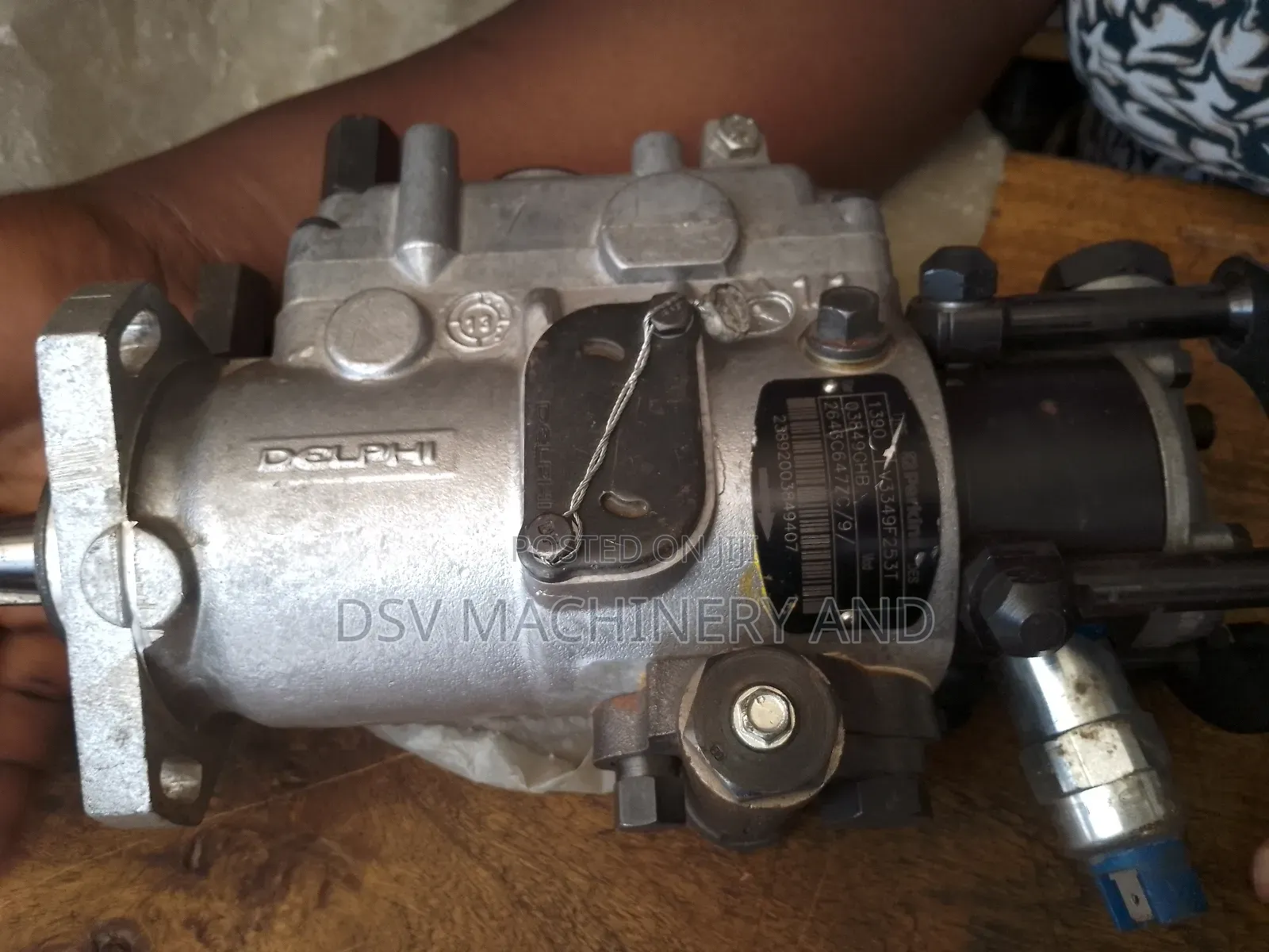 Original Perkins Injector Pump 4 Cylinders Spare