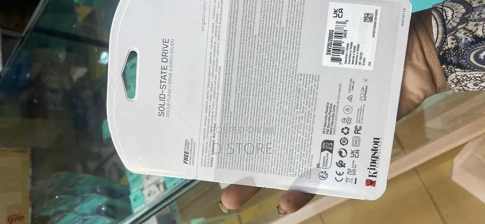 Kingston 2tb Internal SSD M2
