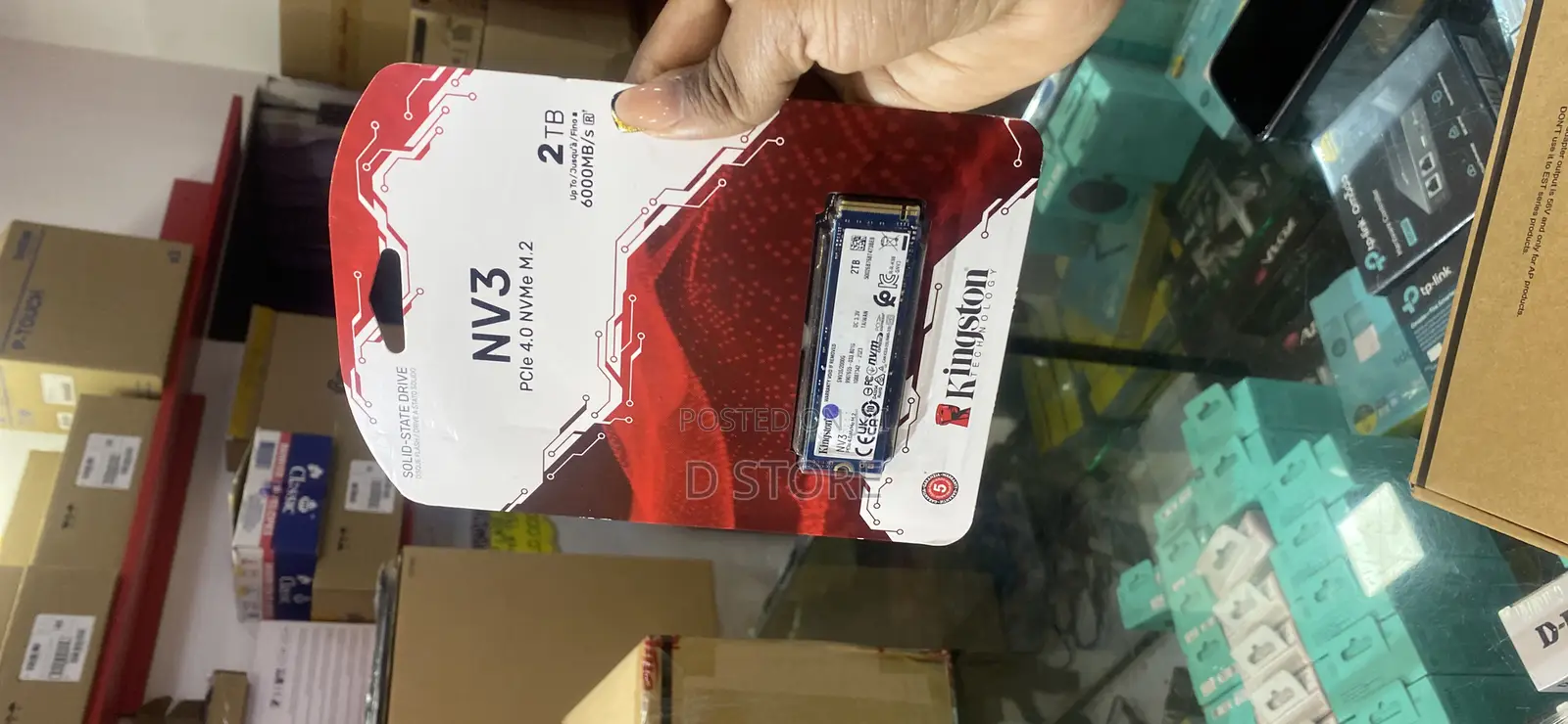 Kingston 2tb Internal SSD M2