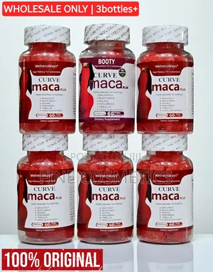 Wholesale Only Curve Maca Hip and Buttocks Enlargement Chewing Gummies