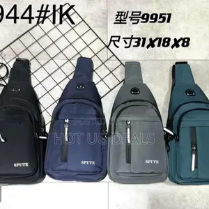 Men Shoulder Cross Chest Bag|| Cross Body Backpack