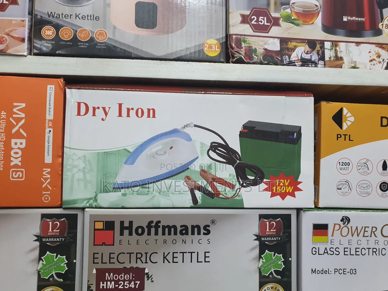 Solar Flat Iron