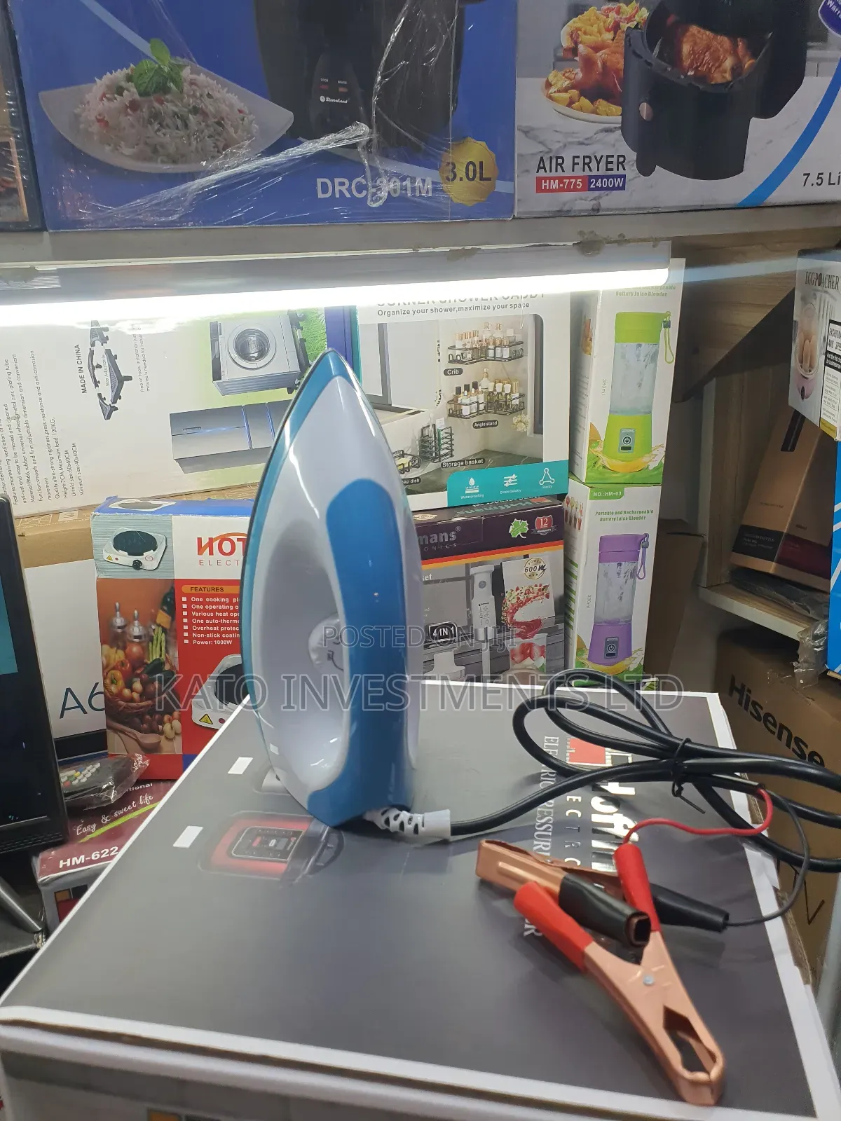 Solar Flat Iron