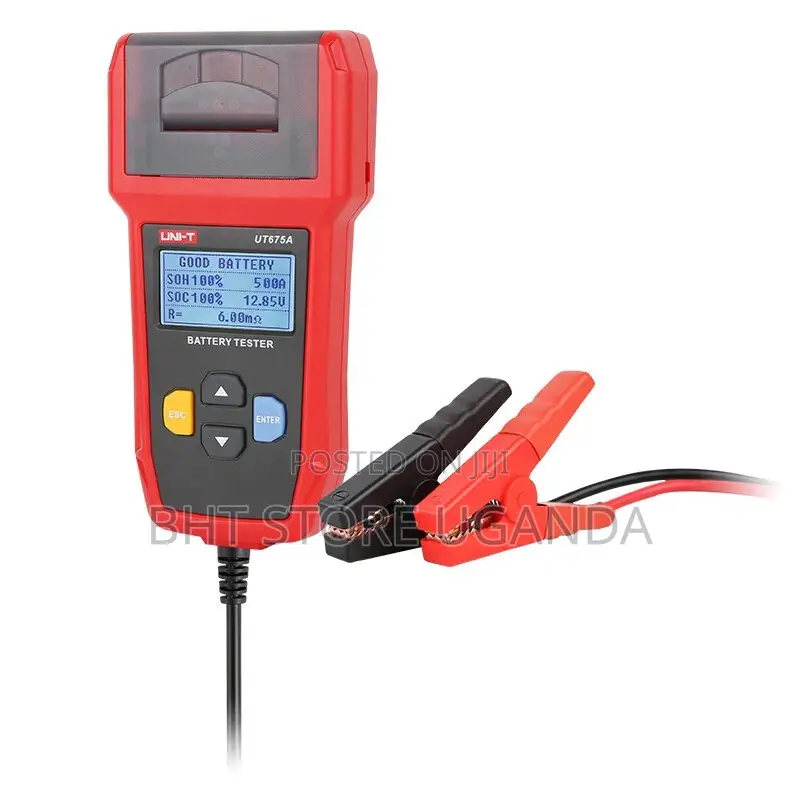 Uni-T Ut675a Battery Tester