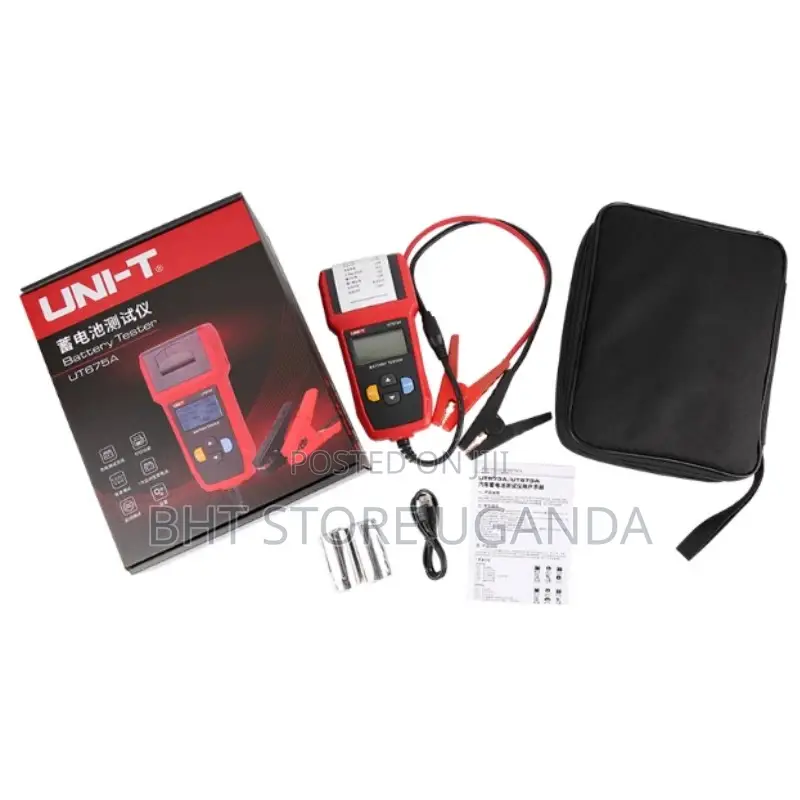 Uni-T Ut675a Battery Tester