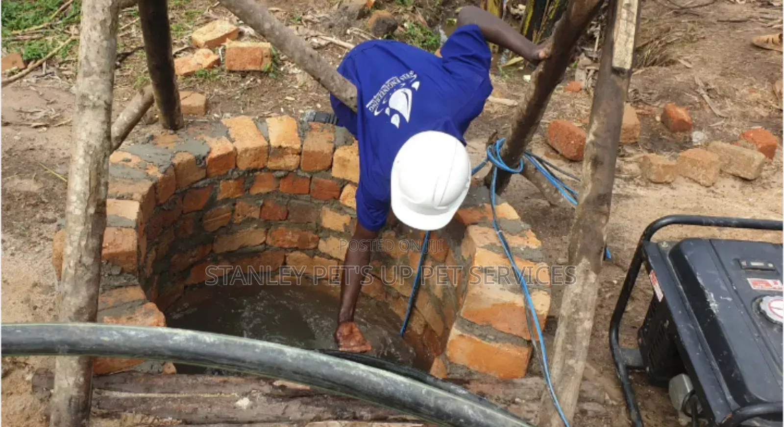We Construct Water From Under the Ground