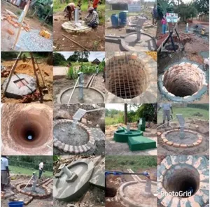 We Construct Water From Under the Ground