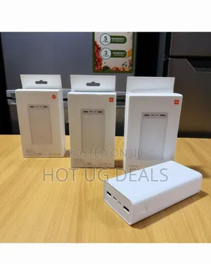 Xiaomi 30000mah Fast Charge Power Bank With Usb-a, Usb-c