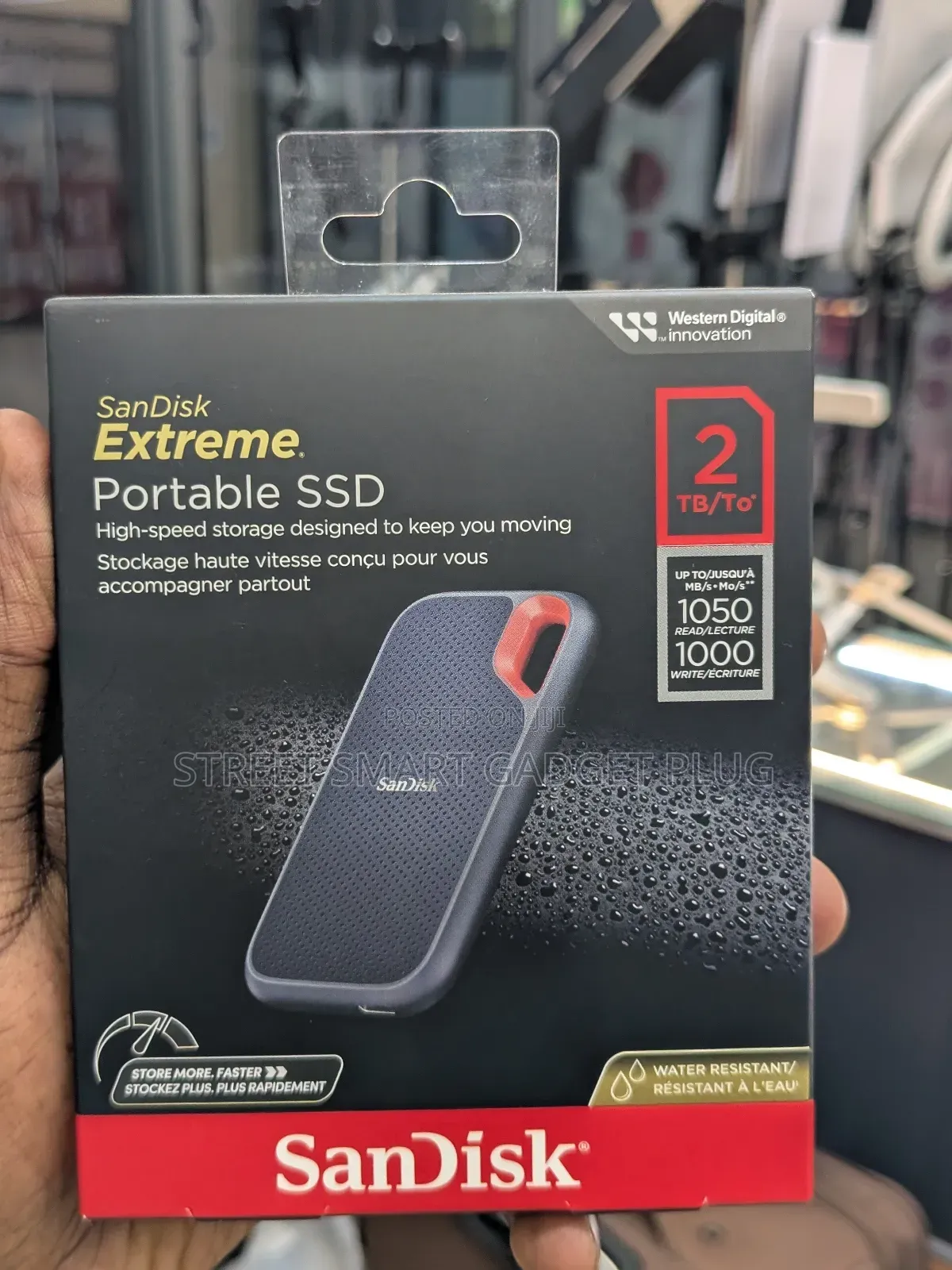 Sandisk Portable Ssd 2tb
