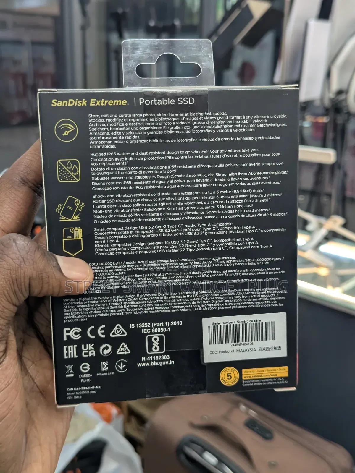 Sandisk Portable Ssd 2tb