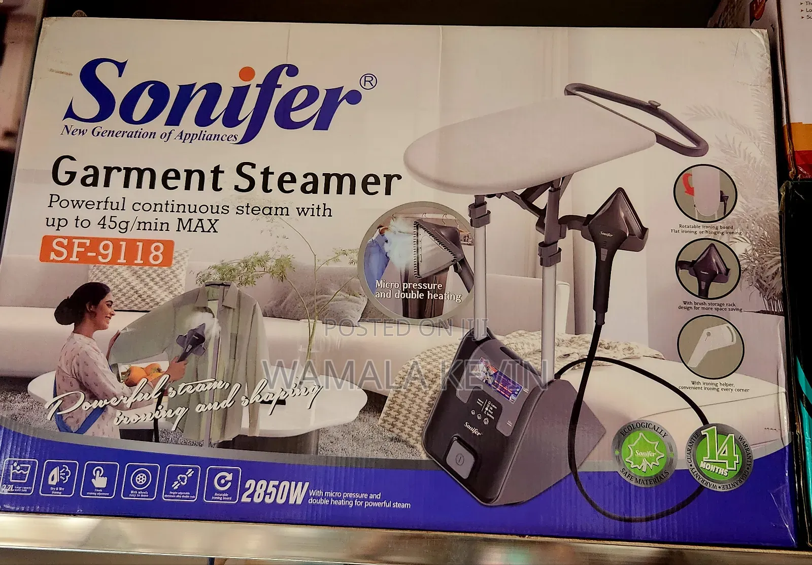 Garment Steamer