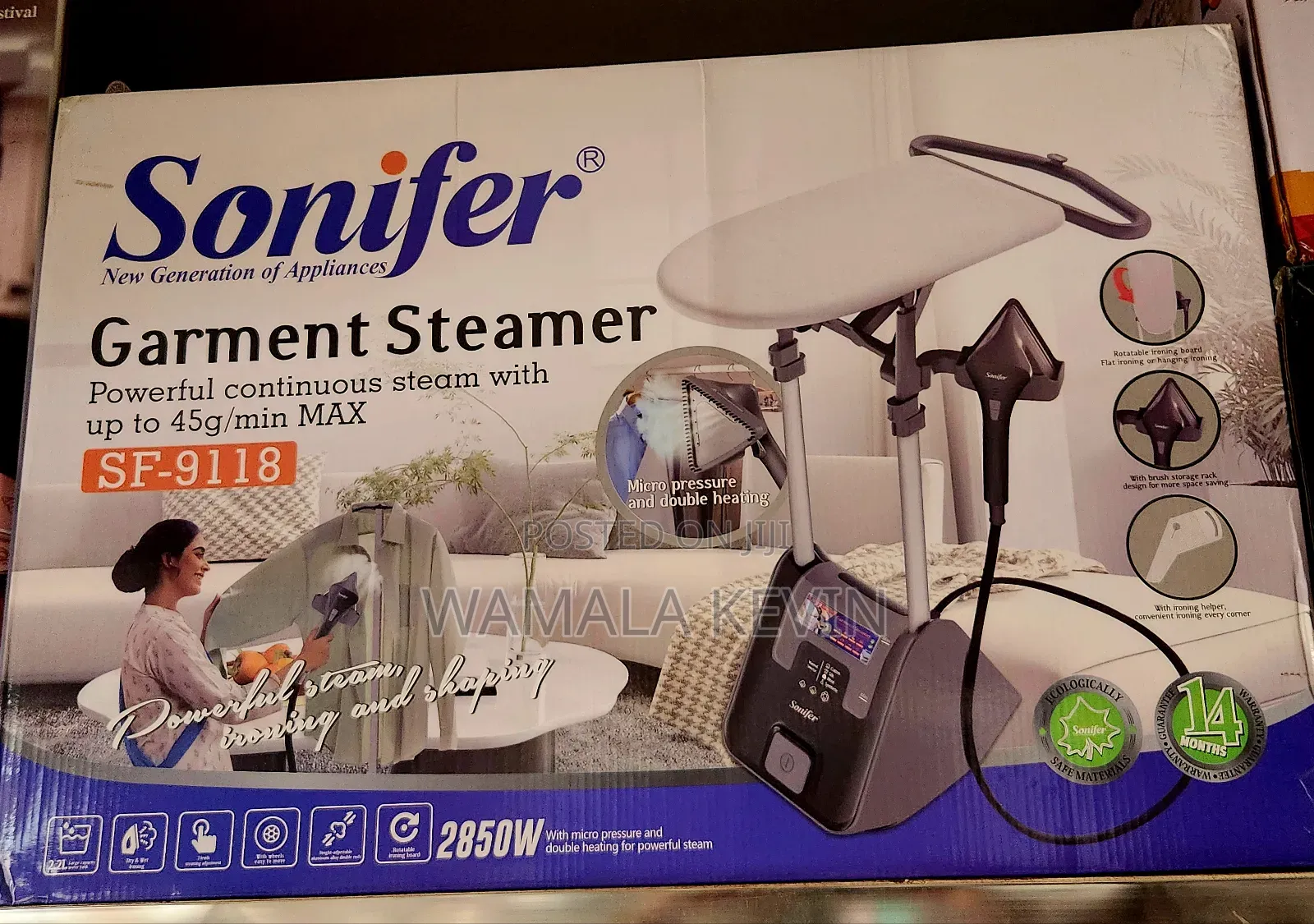Garment Steamer