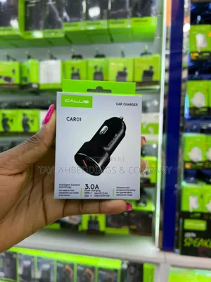Car Charger Calus - Black