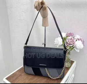 Ladies Classic Handbag - Multicolor