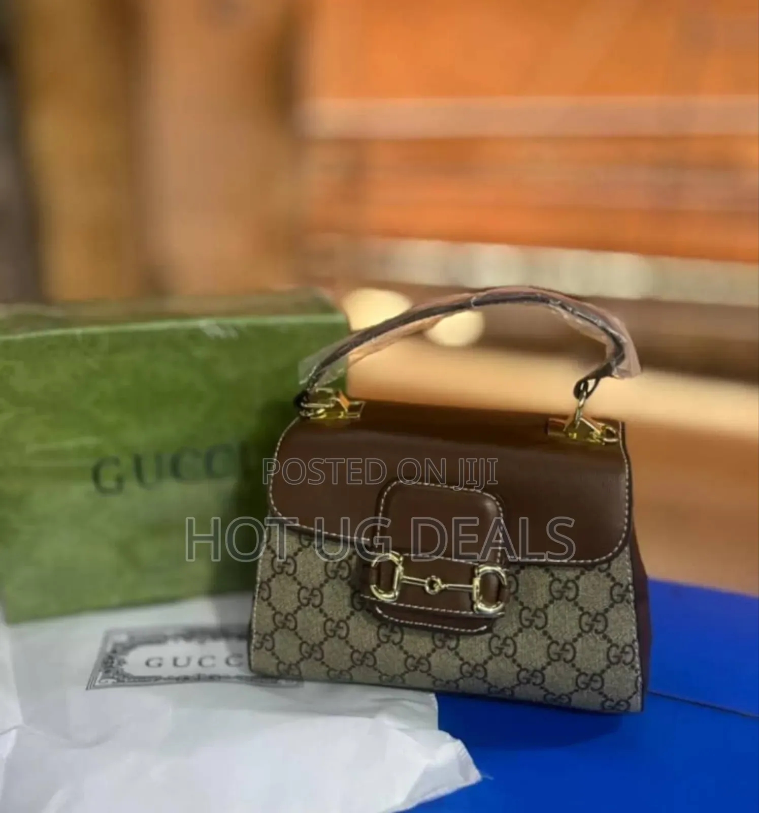 Ladies Classic Handbag - Multicolor