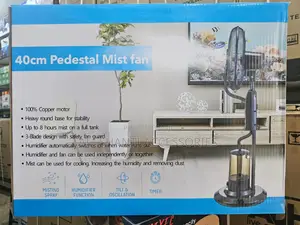 Mist Fan Pedestal, Electric Mist Fan Pedestal