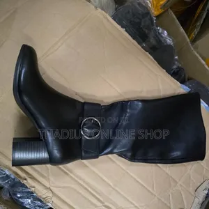Women Long Fashion Leather Boots