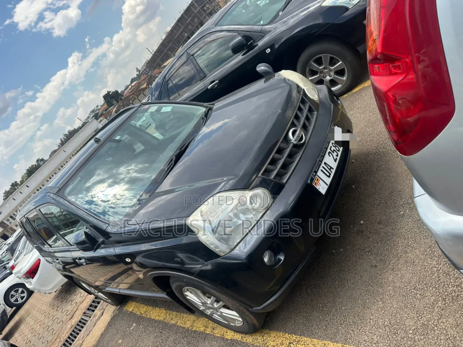 Nissan X-Trail 2011 Black