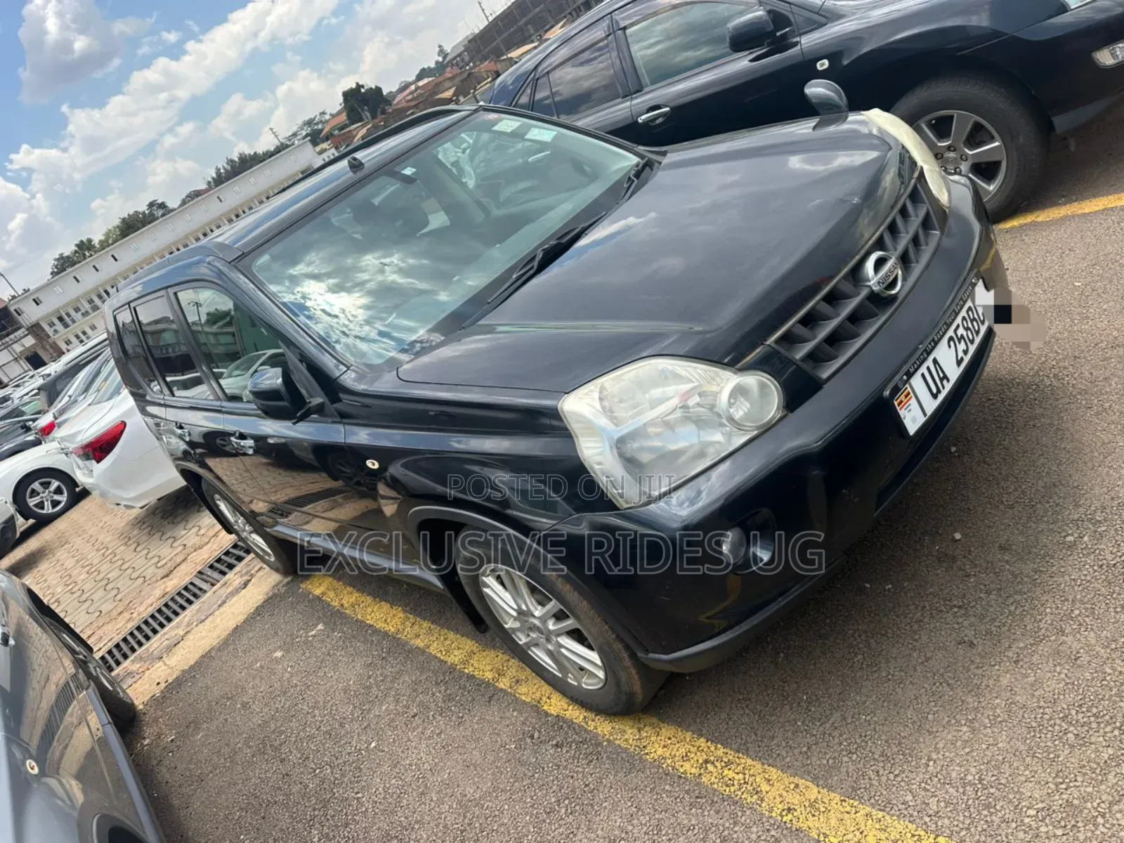 Nissan X-Trail 2011 Black