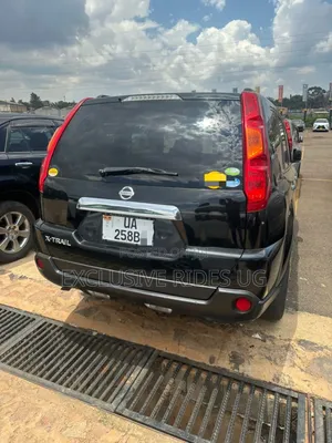 Nissan X-Trail 2011 Black