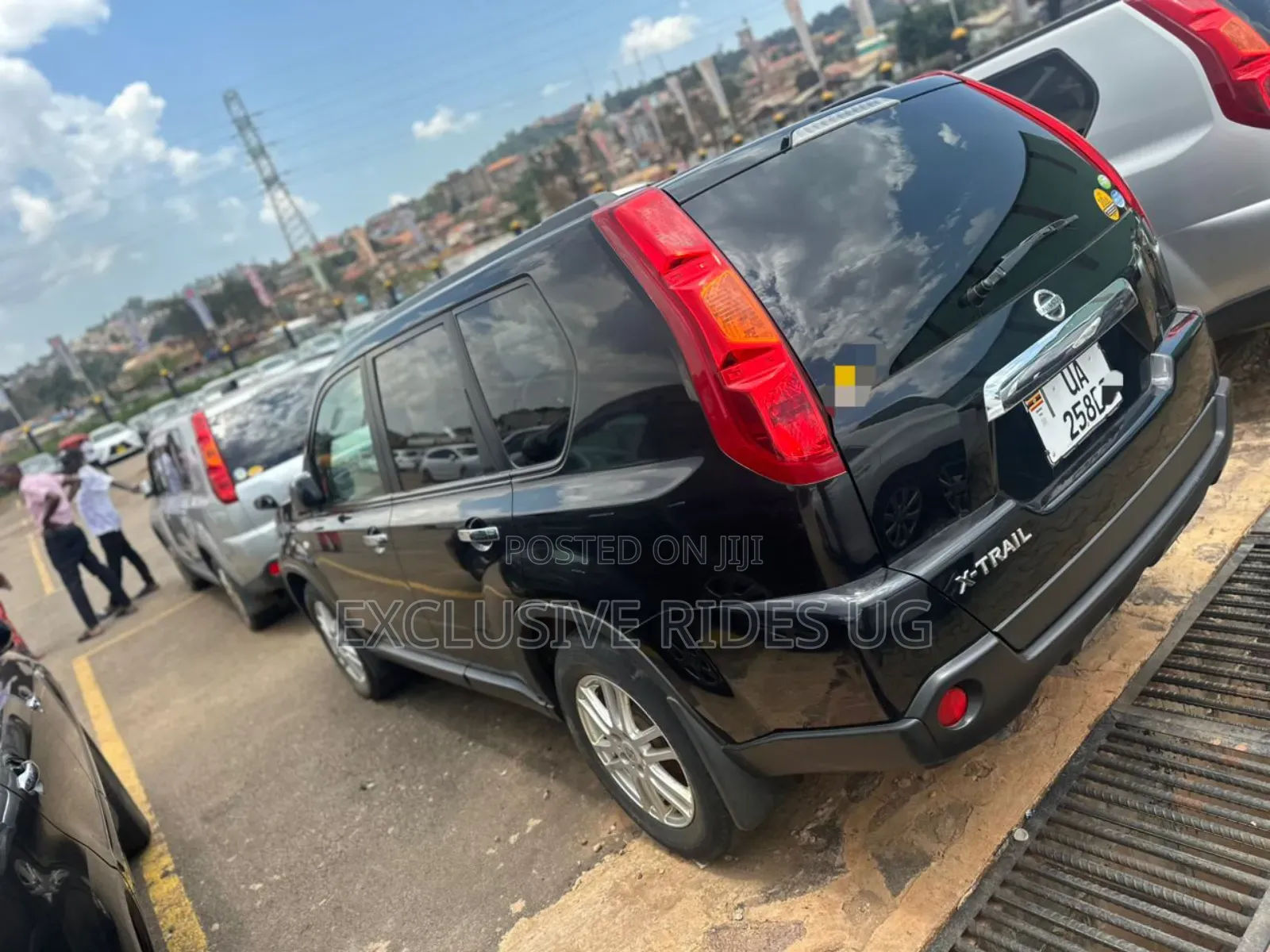 Nissan X-Trail 2011 Black