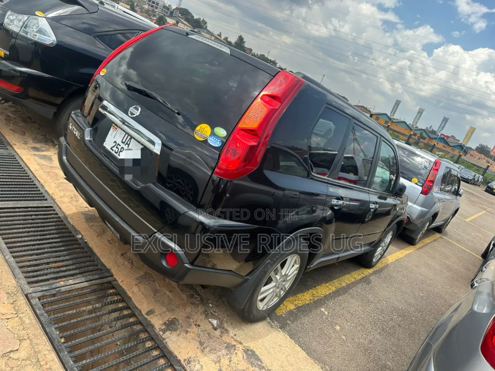 Nissan X-Trail 2011 Black
