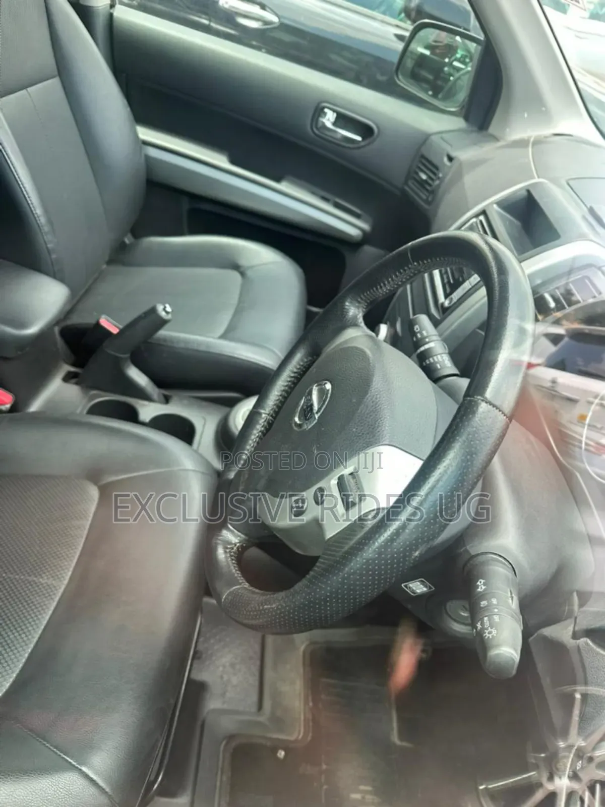 Nissan X-Trail 2011 Black