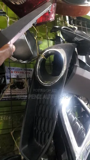 Foglight Cover For Subaru Legacy 2008