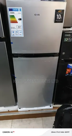 180litrs Chiq Double Door Fridge