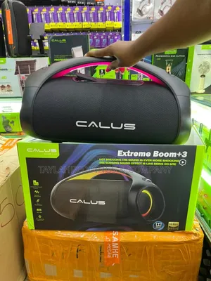 Extreme Boom+3 Wireless Bluetooth Speaker by Calus