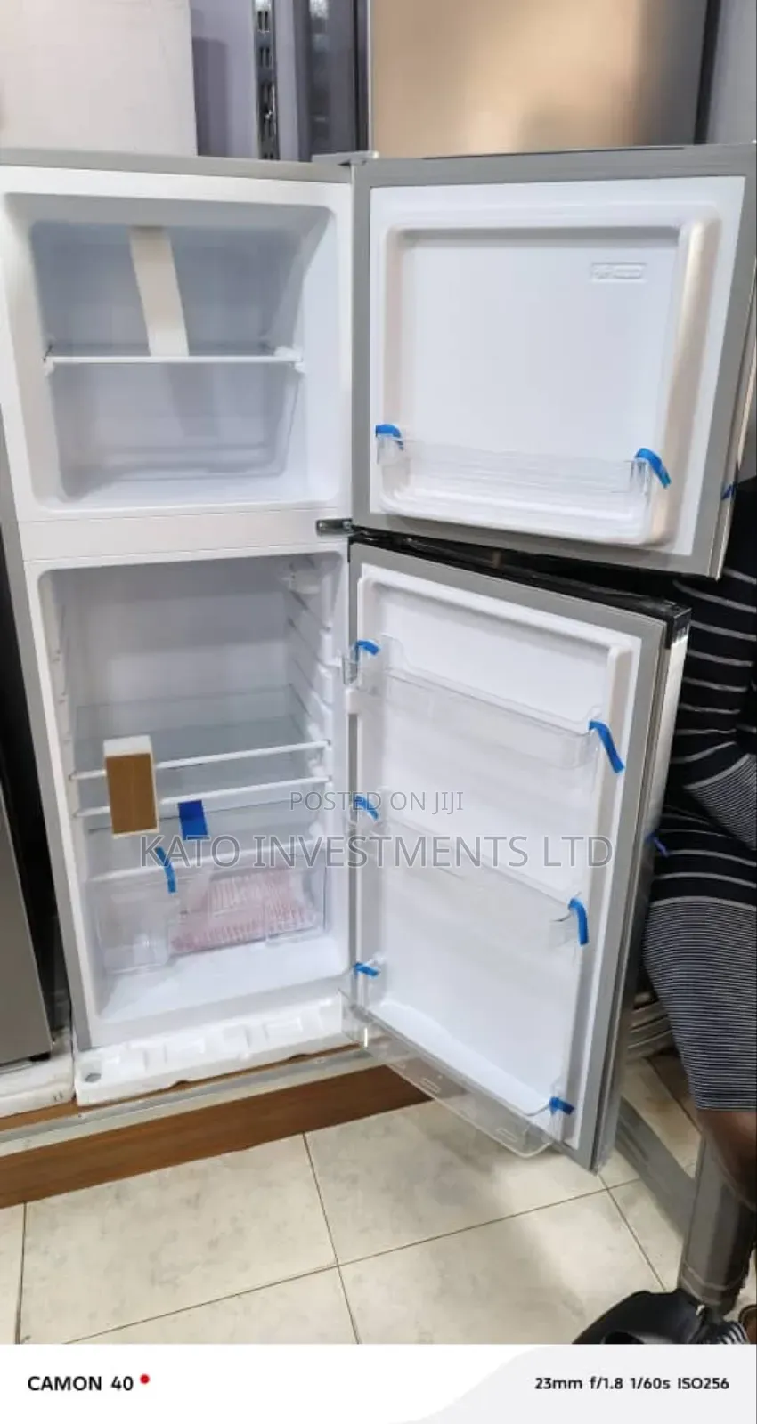 180litrs Chiq Double Door Fridge