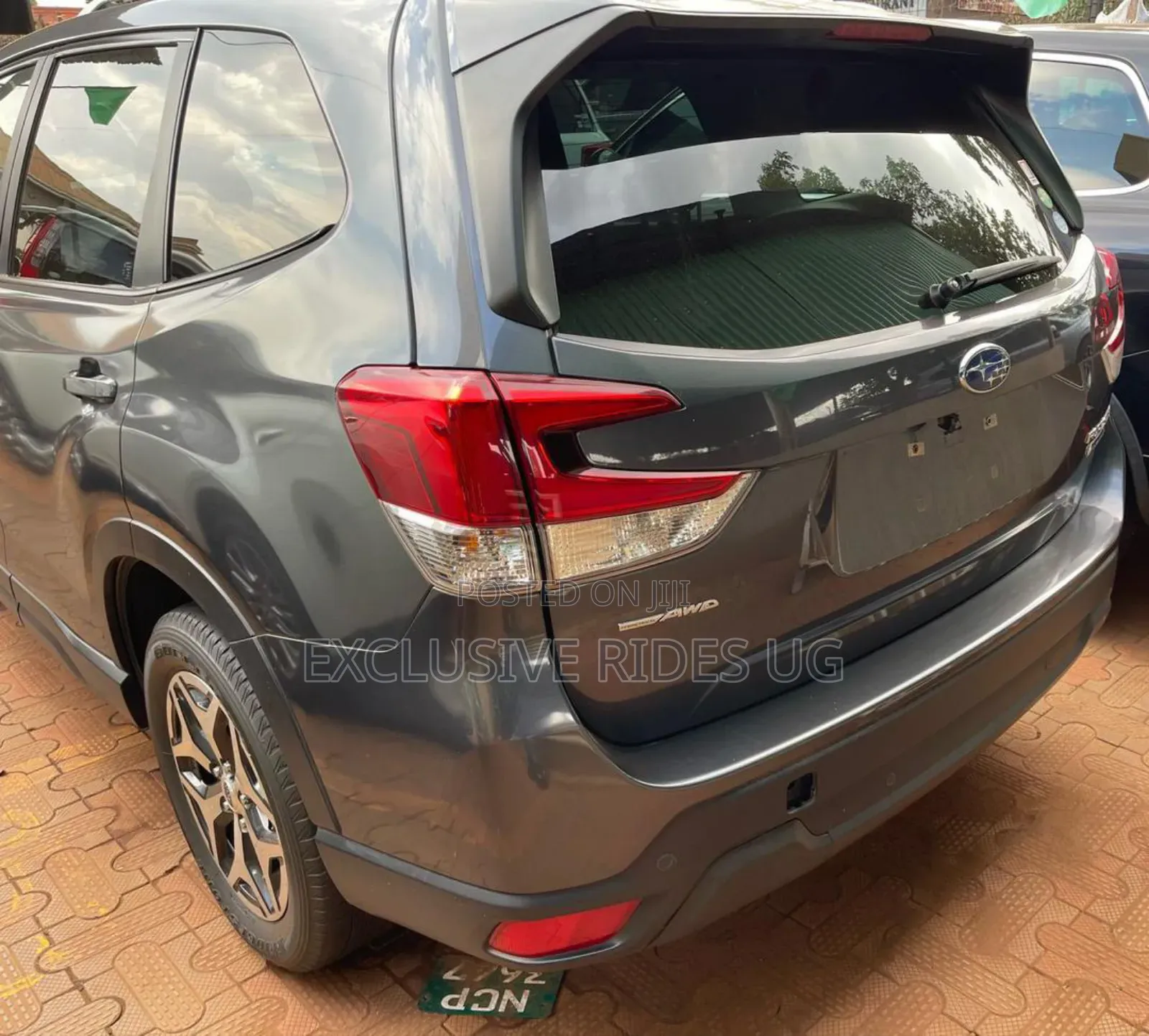 Subaru Forester 2021 Black