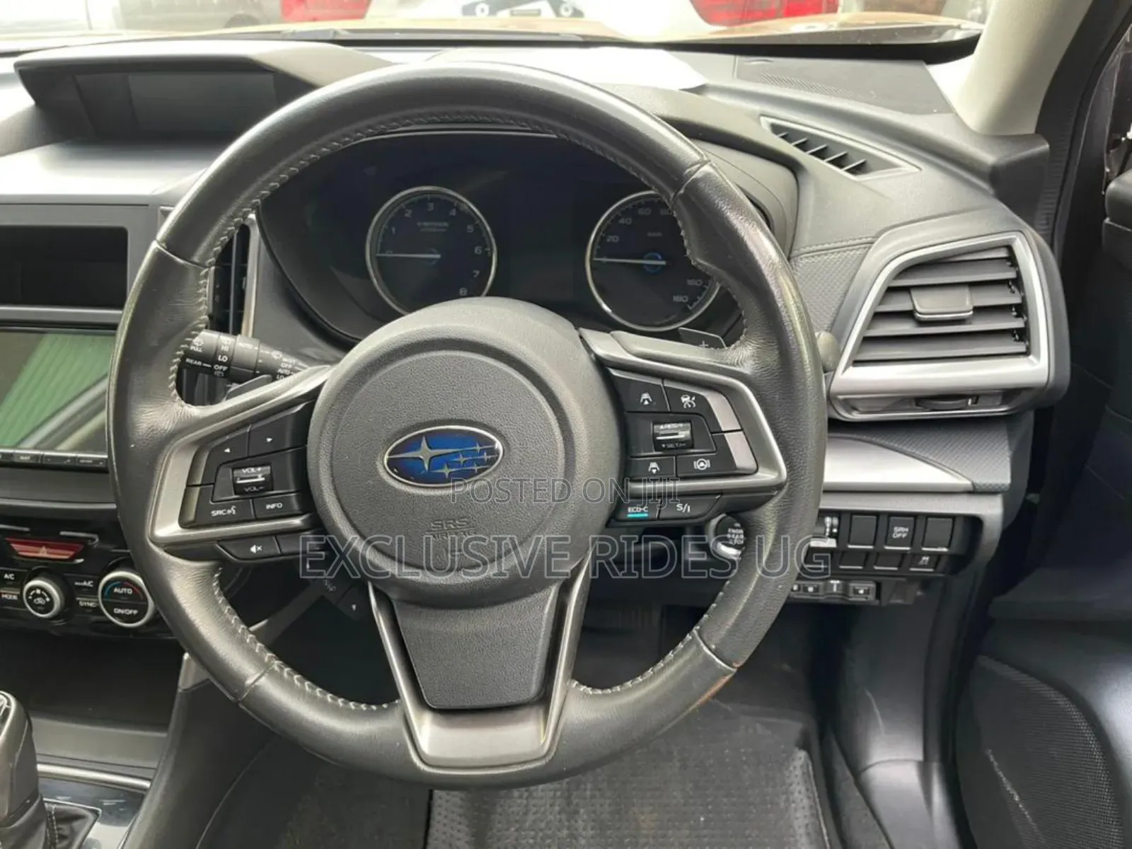 Subaru Forester 2021 Black