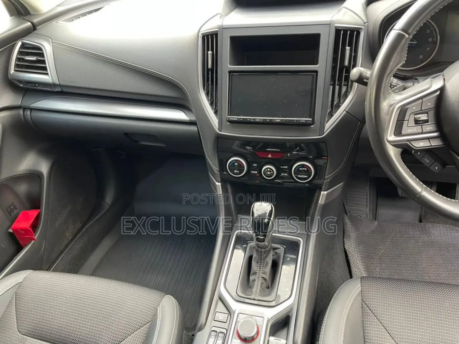 Subaru Forester 2021 Black