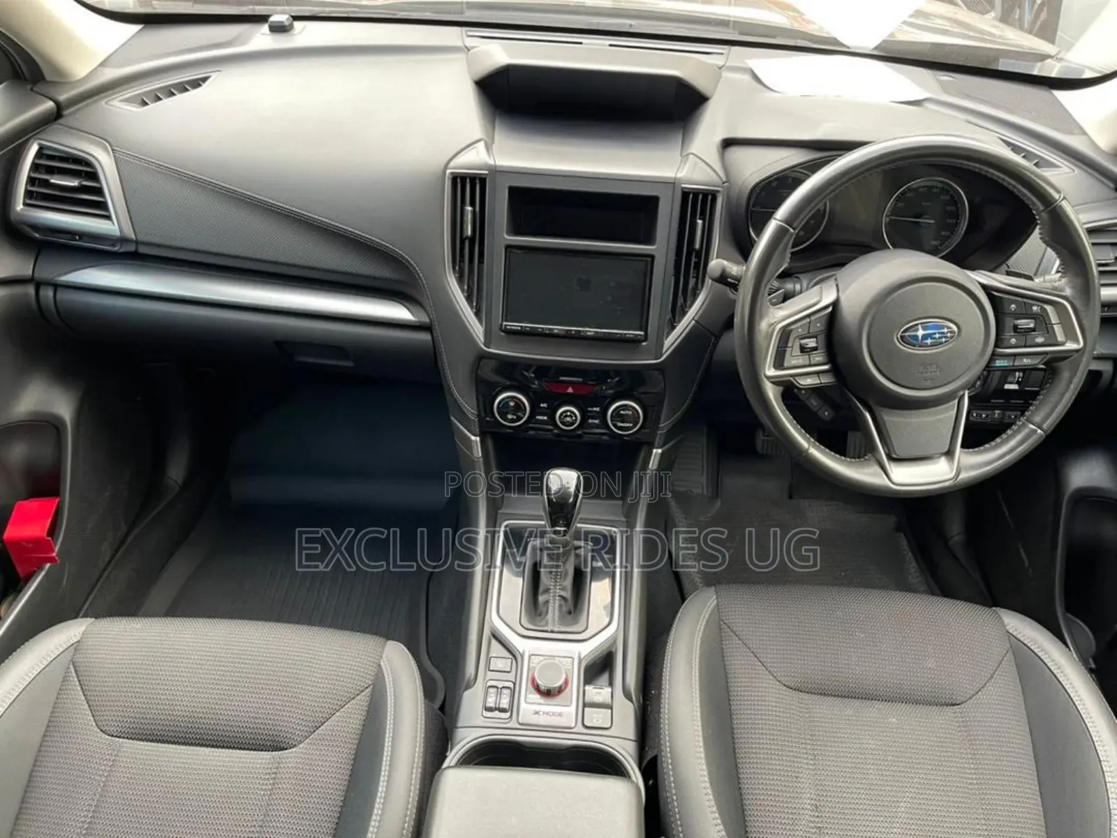 Subaru Forester 2021 Black