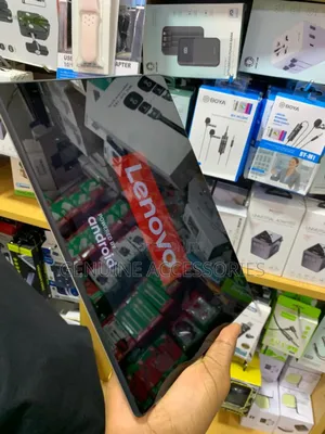 New Lenovo Tab M10 32 GB Black