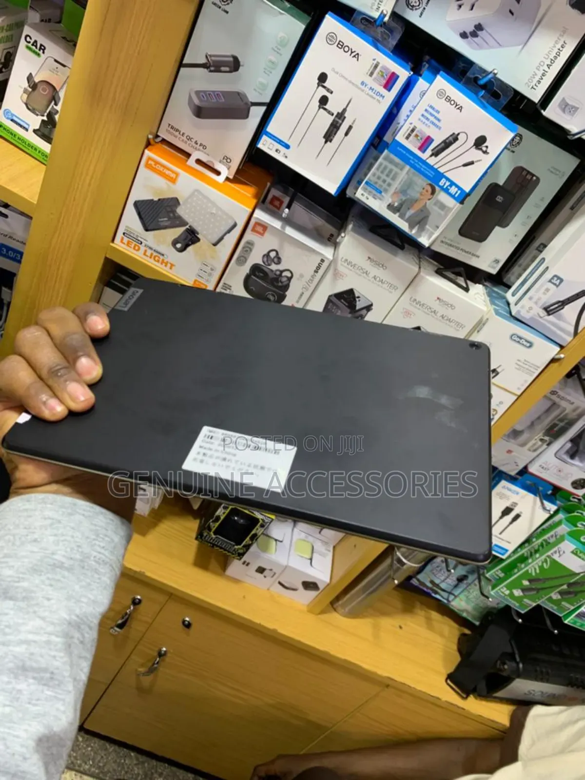 New Lenovo Tab M10 32 GB Black