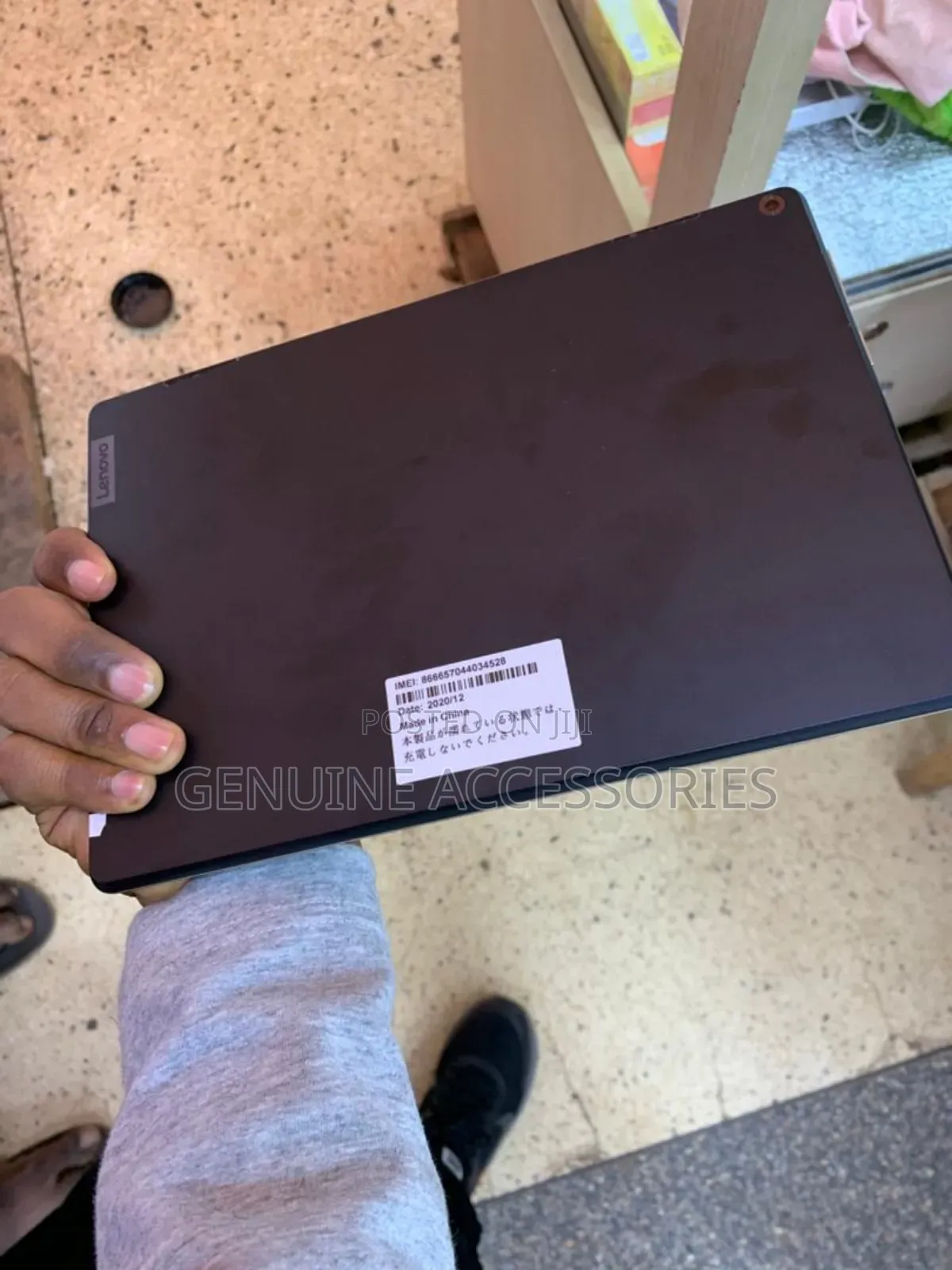 New Lenovo Tab M10 32 GB Black